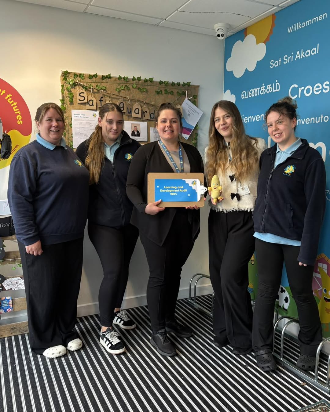 Outstanding 100% Result in Our Learning & Development Audit