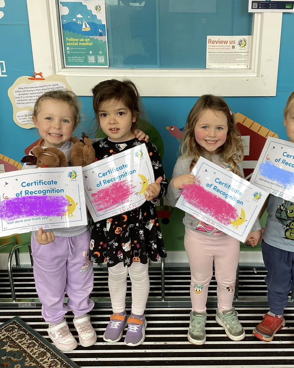 Celebrating Learning & Achievements with Our Full Moons