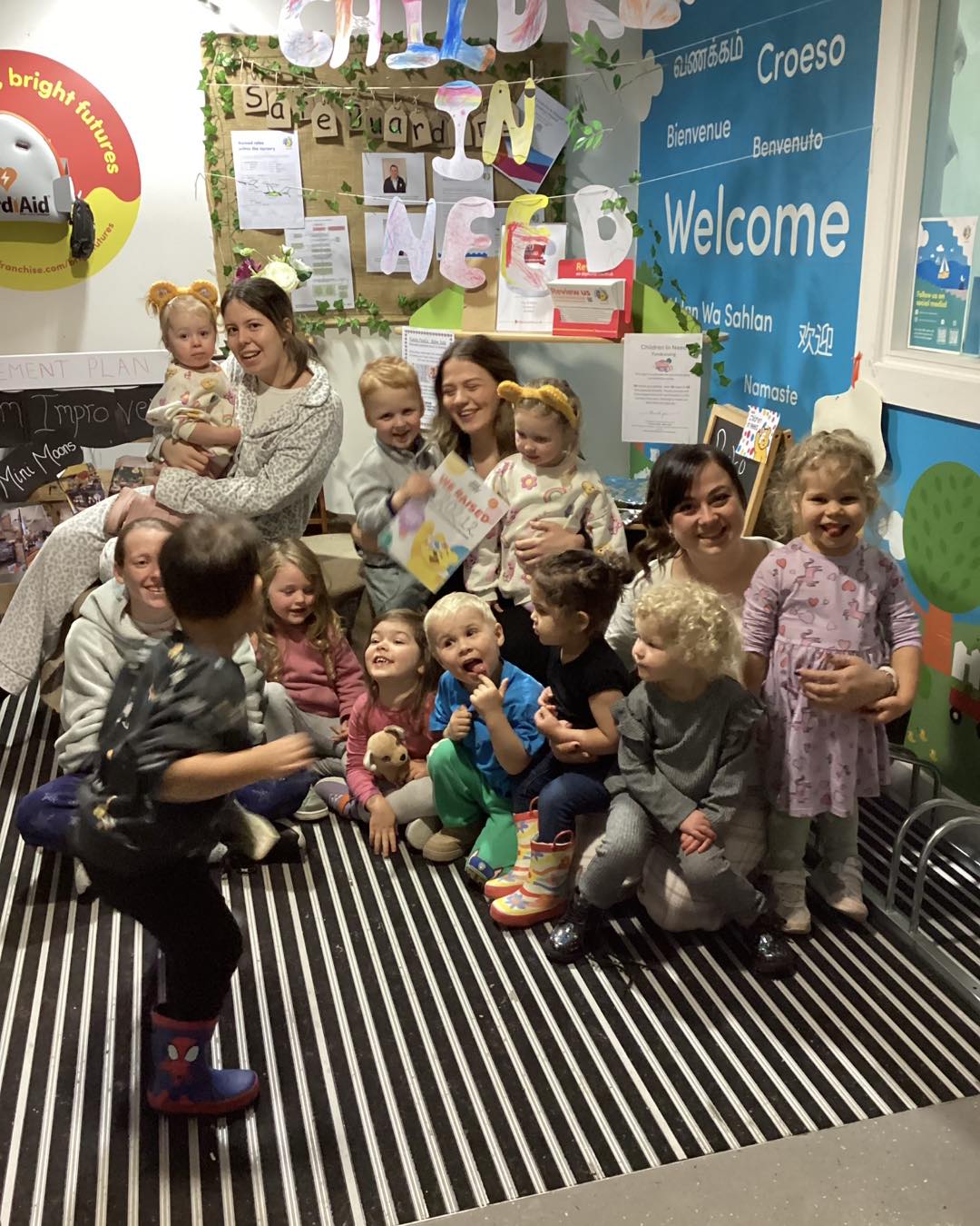 Children in Need Bake Sale Success!