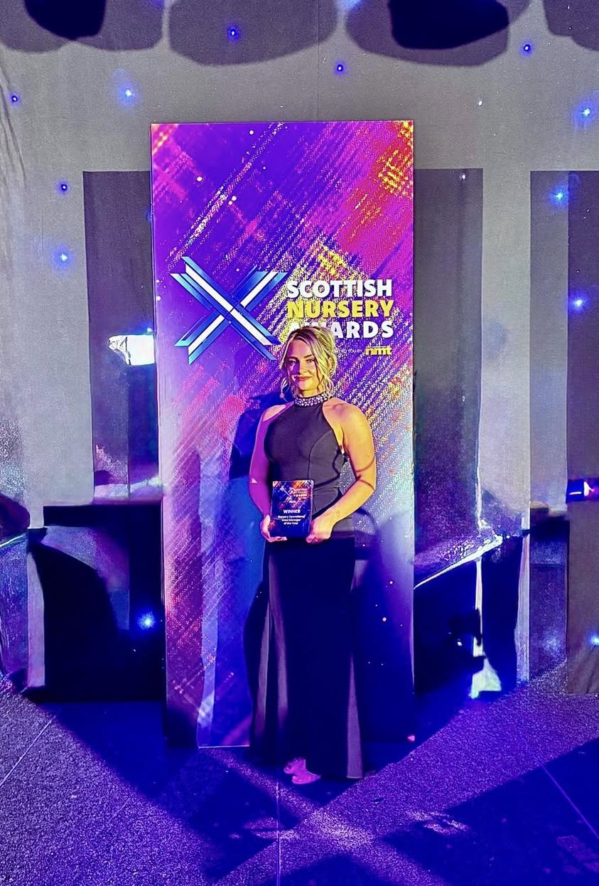 Congratulations to Amanda — Nursery Operations/Area Manager of the Year!