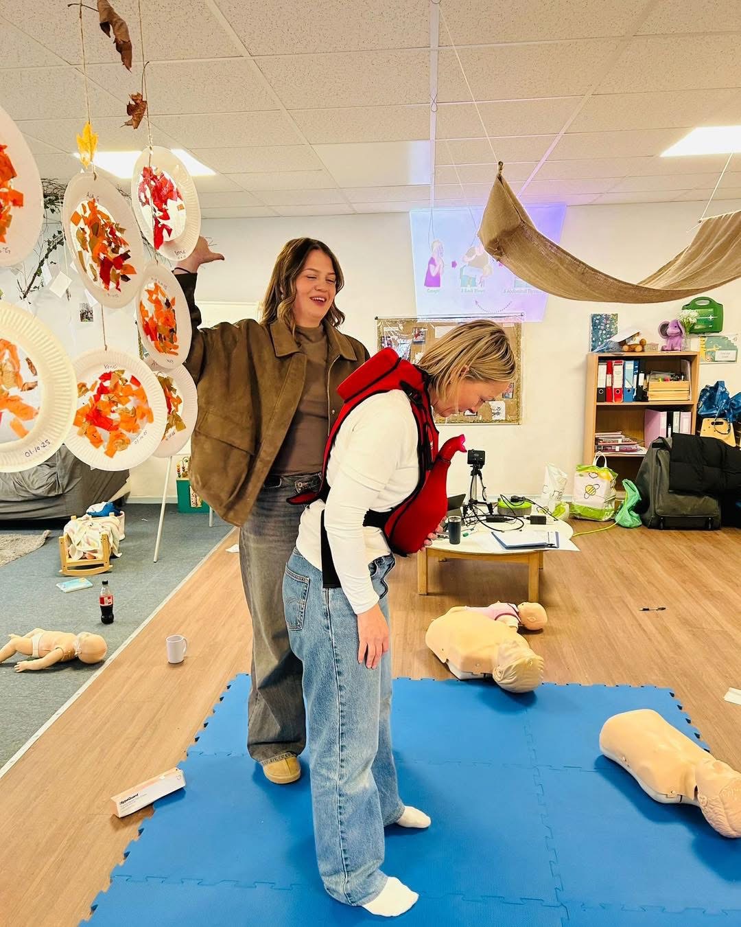 First Aid Training: Keeping Our Nursery Community Safe