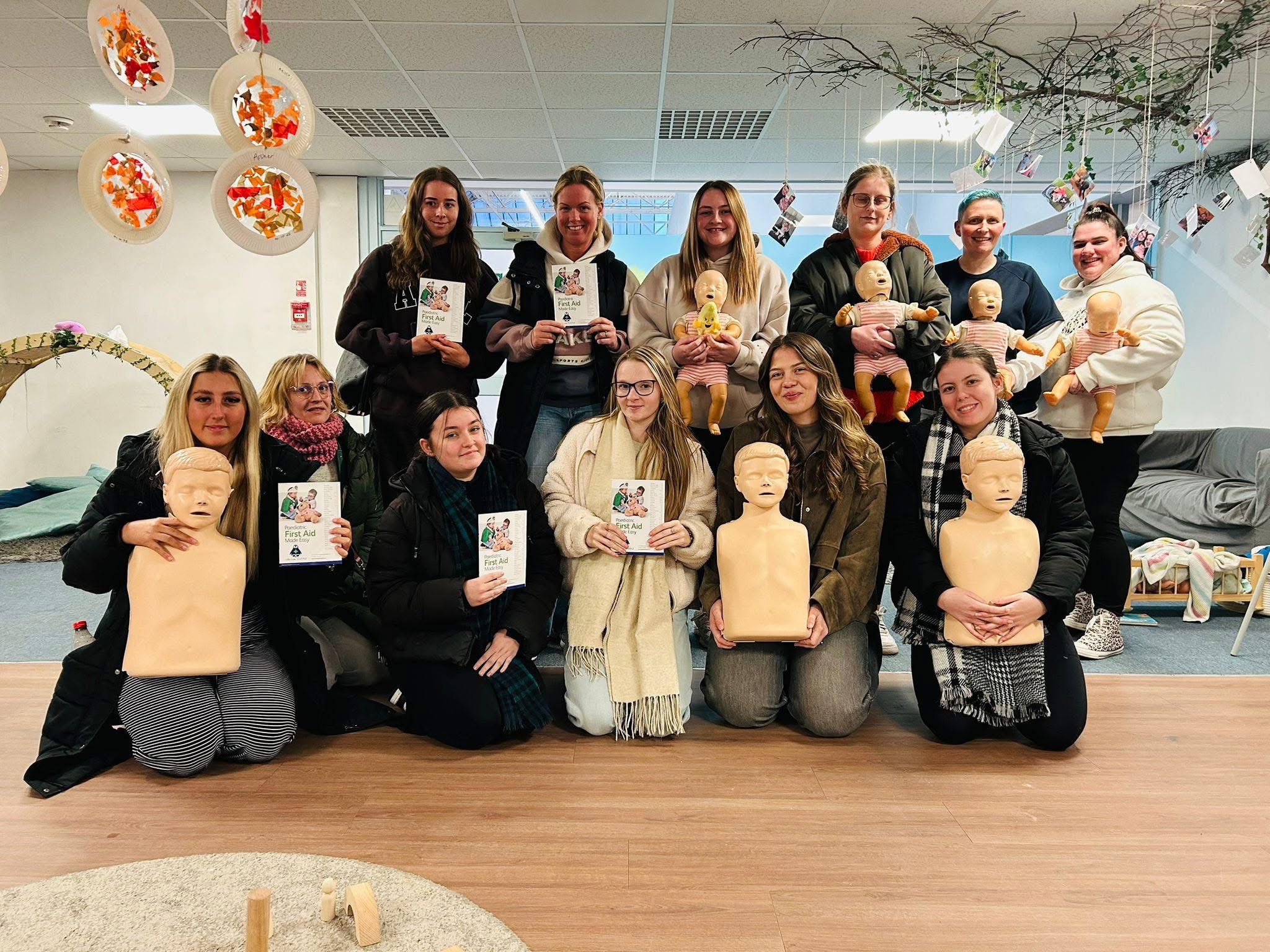 First Aid Training: Keeping Our Nursery Community Safe