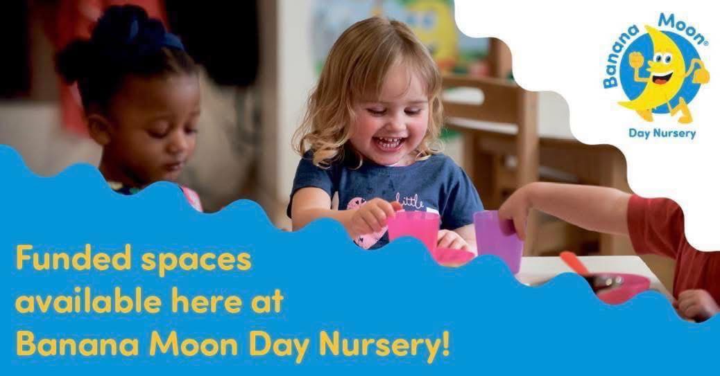 Funded Childcare Spaces at Banana Moon Aberdeen International