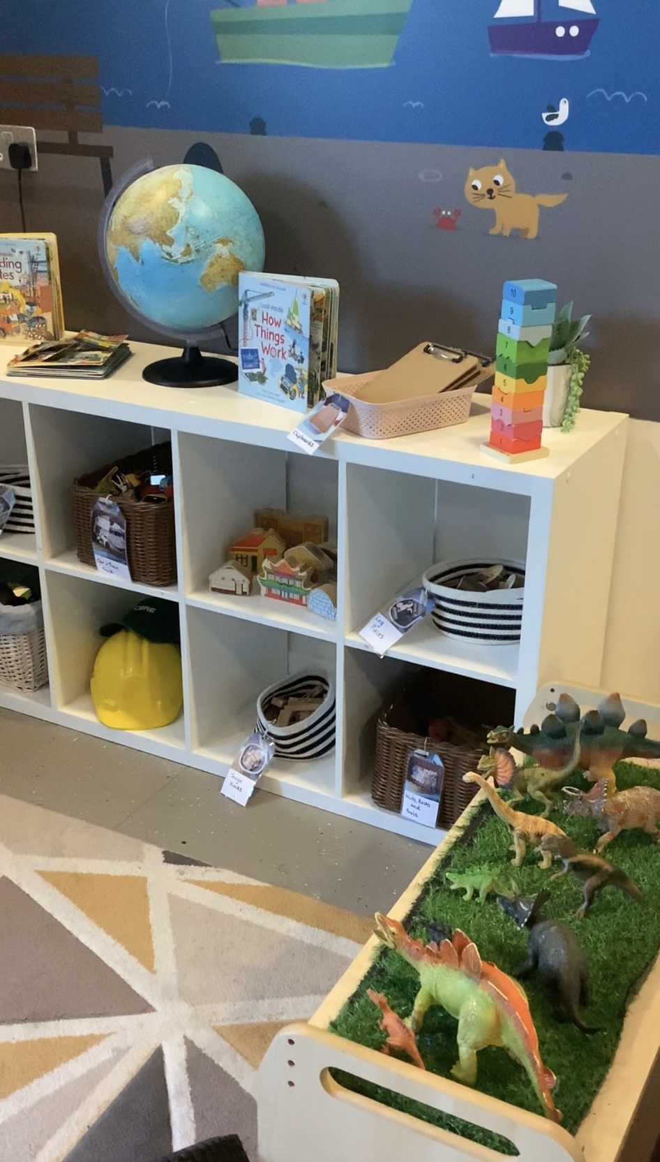 Construction and Small World